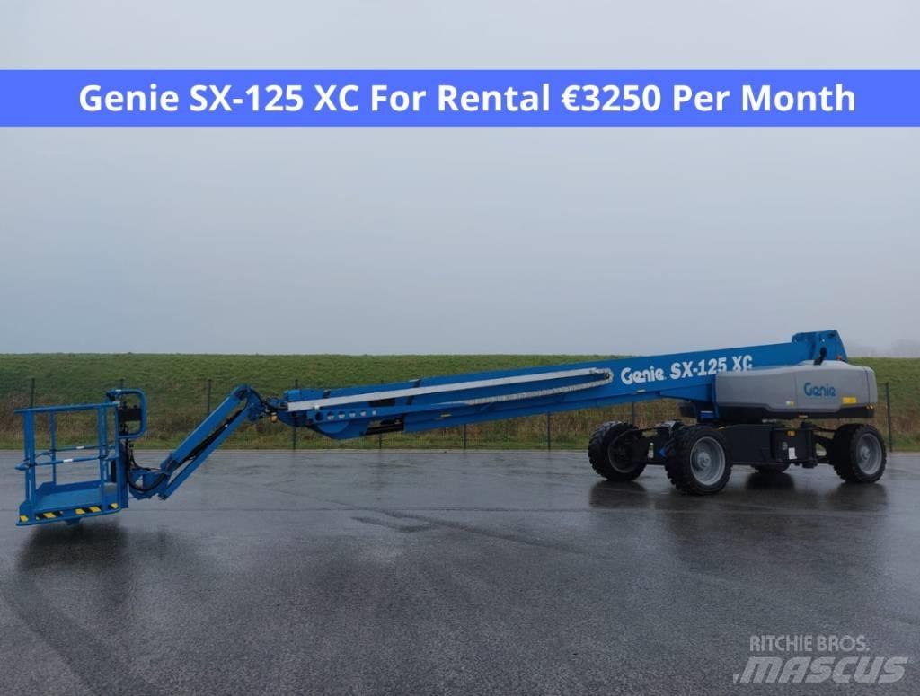 Genie SX-125 XC Teleskopik personel platformları