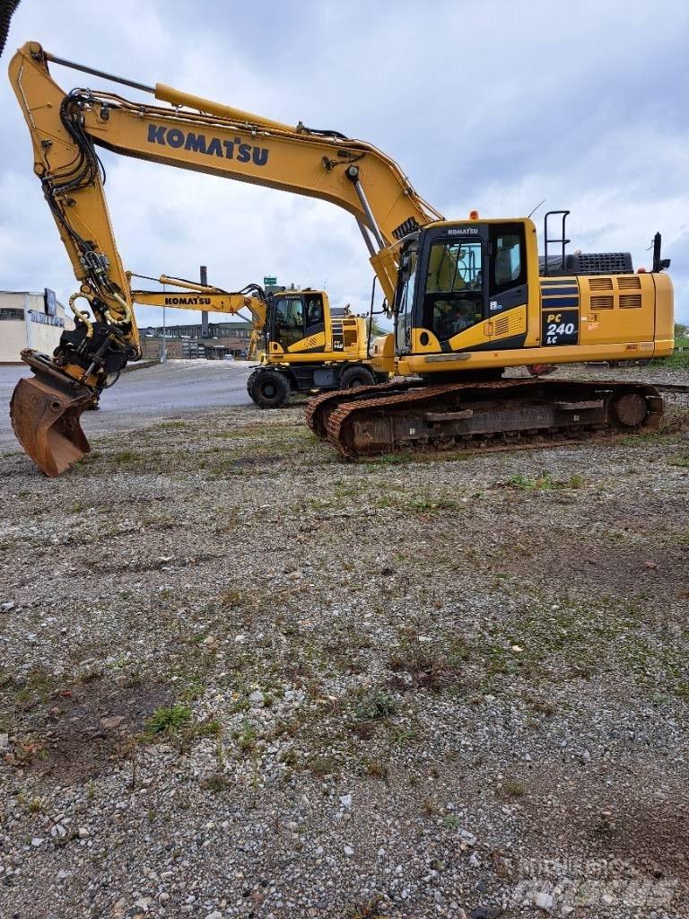 Komatsu PC 240 LC-11 Paletli ekskavatörler