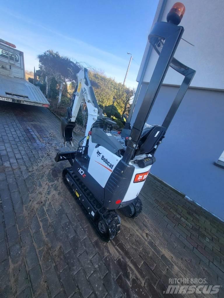 Bobcat E10z Mini ekskavatörler, 7 tona dek