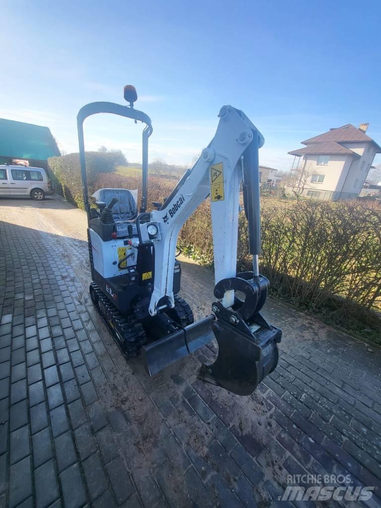 Bobcat E10z Mini ekskavatörler, 7 tona dek