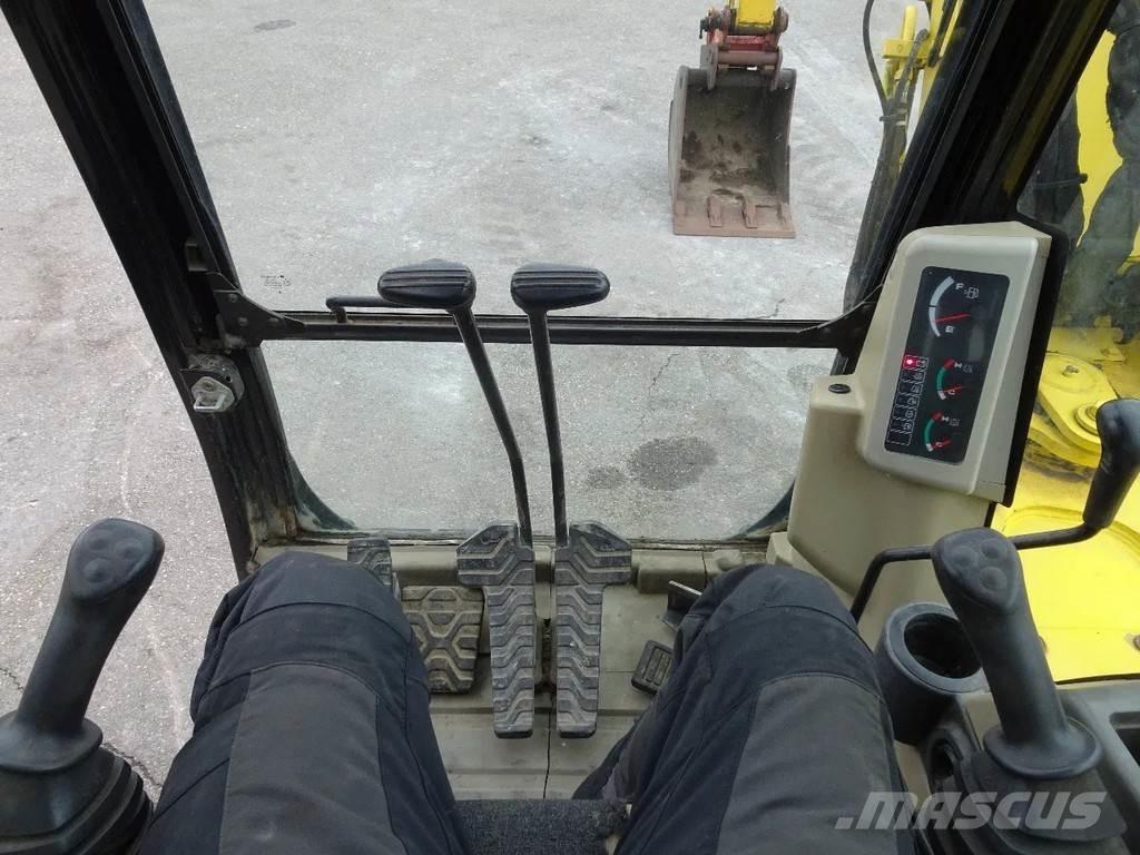 CAT 307C Paletli ekskavatörler