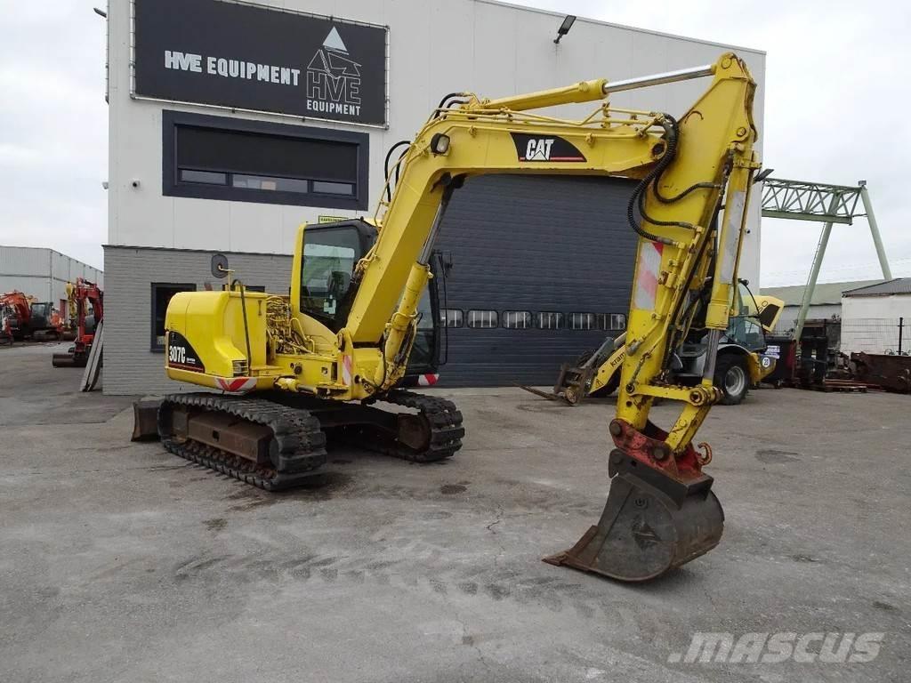 CAT 307C Paletli ekskavatörler