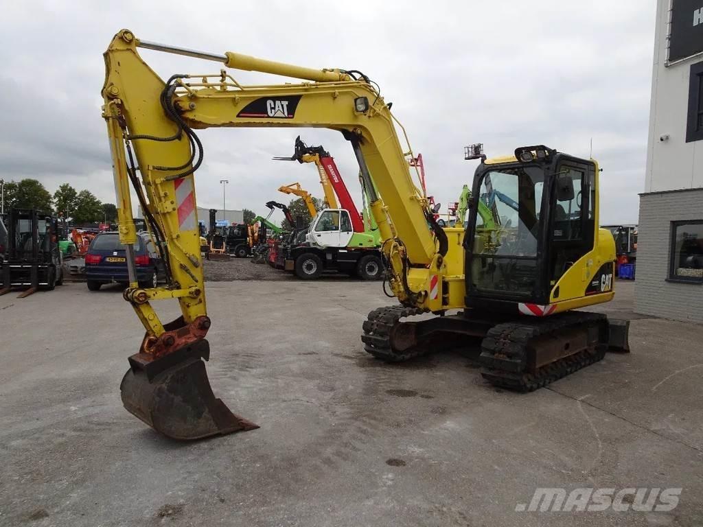 CAT 307C Paletli ekskavatörler
