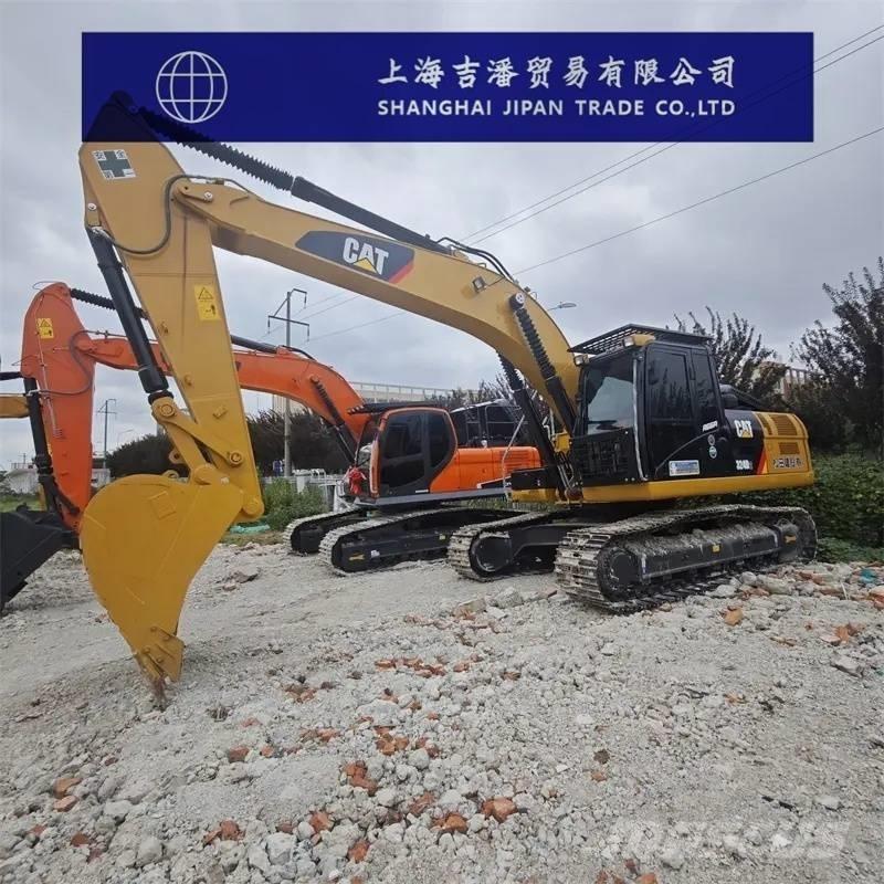 CAT 324 D Paletli ekskavatörler