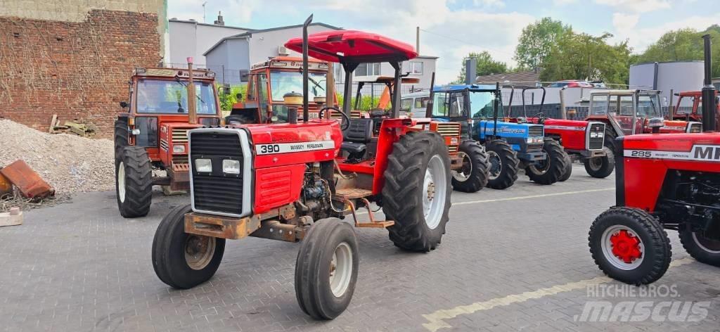 Massey Ferguson 390 Traktörler