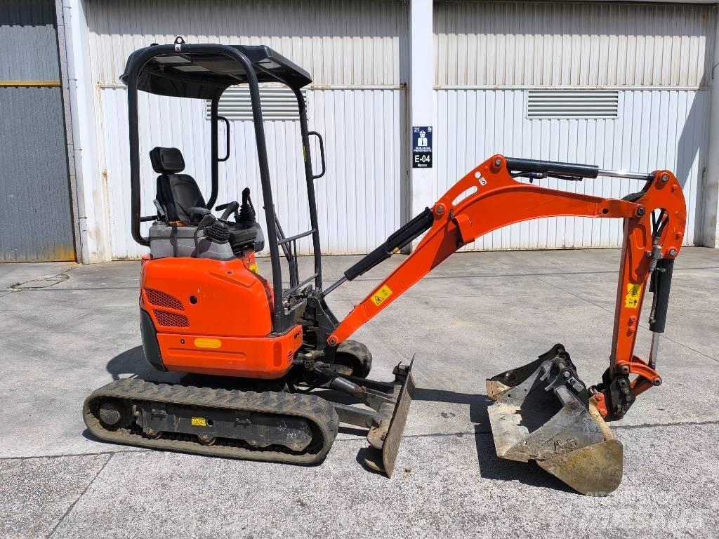 Kubota U 17-3 Mini ekskavatörler, 7 tona dek