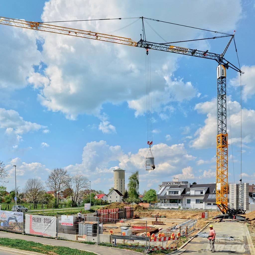 Liebherr 53K Kendini kuran kule vinçler