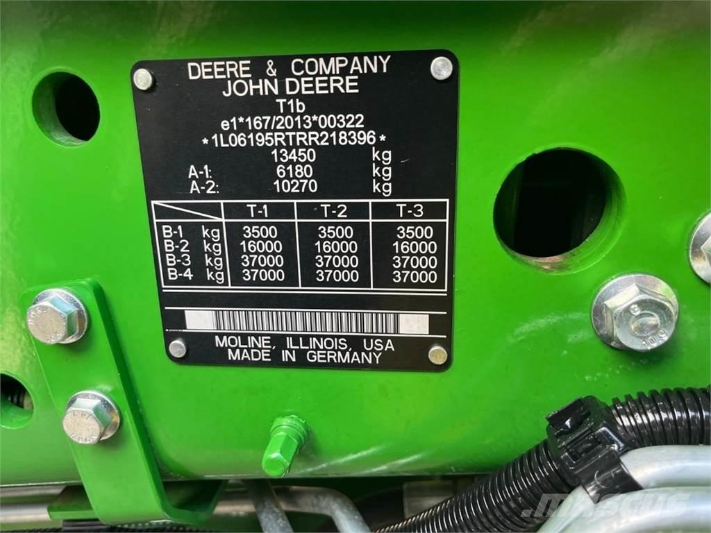 John Deere 6R195 Traktörler