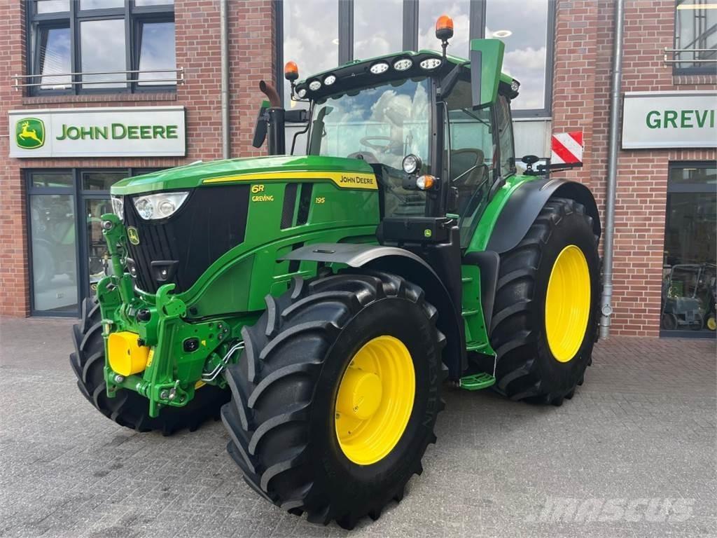 John Deere 6R195 Traktörler