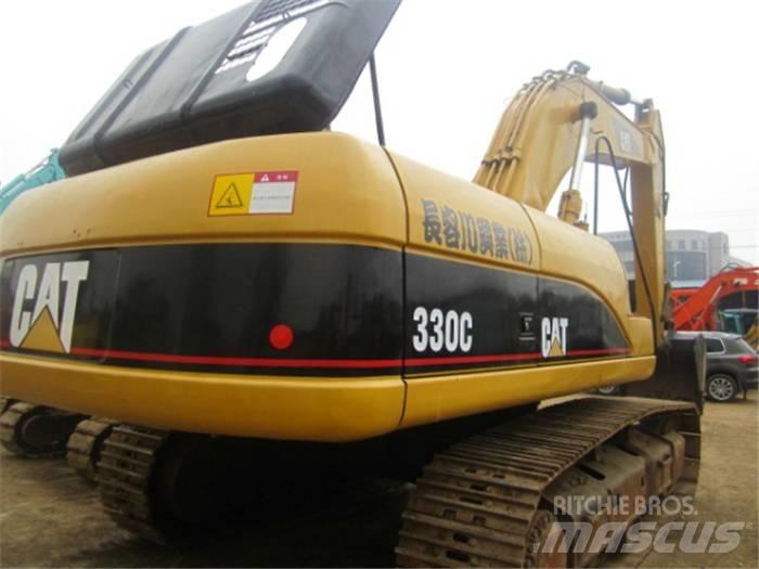 CAT 330 C Paletli ekskavatörler