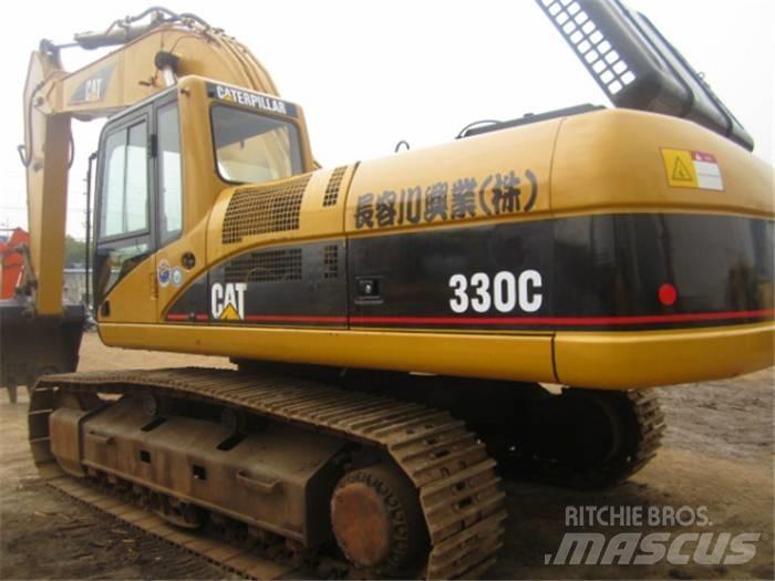 CAT 330 C Paletli ekskavatörler