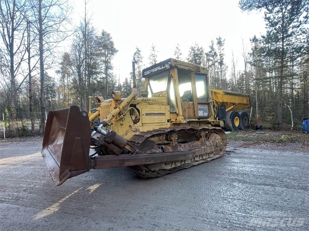 CAT D5B 44x890 Paletli dozerler