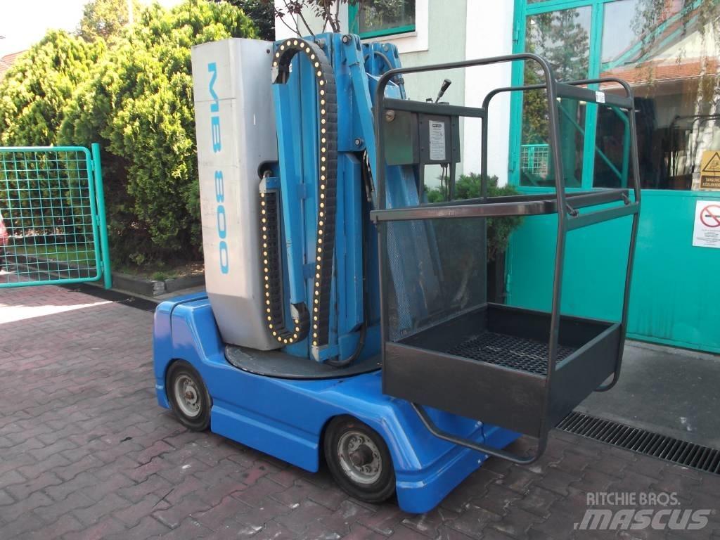  SIMONA MB800     V-1665 Personel Platformları ve Cephe Asansörleri