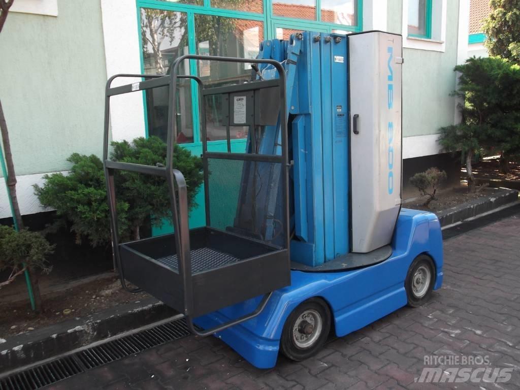  SIMONA MB800     V-1665 Personel Platformları ve Cephe Asansörleri
