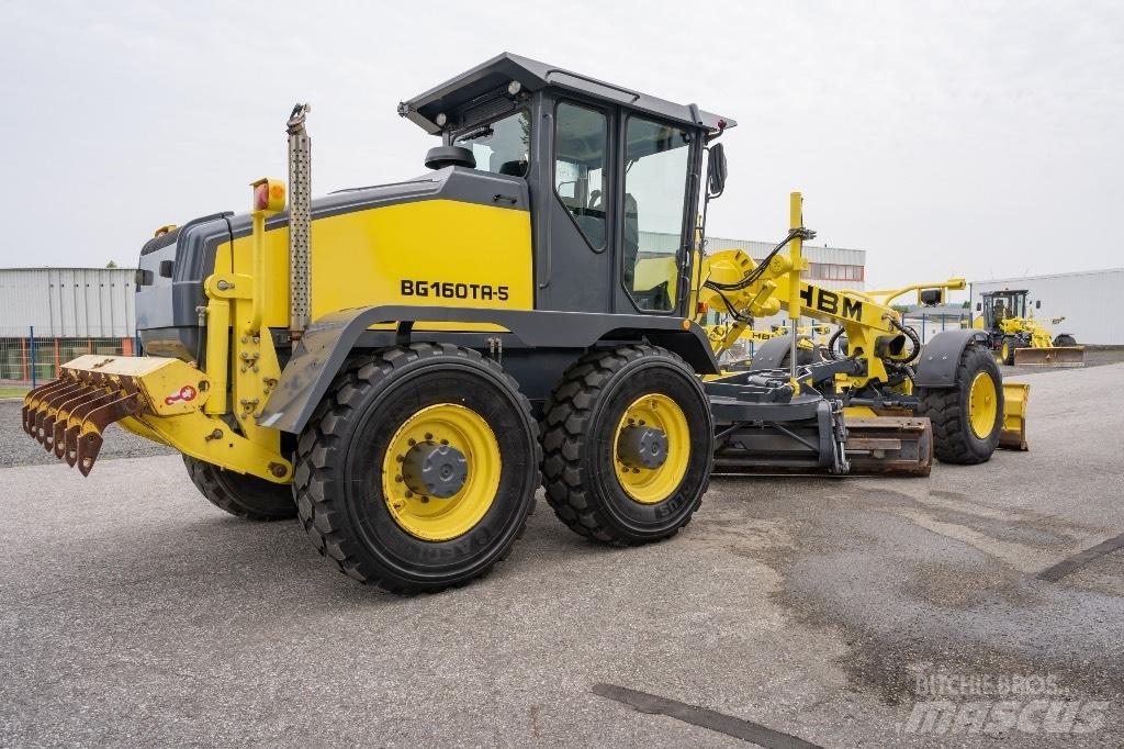 HBM BG 160TA-5 EP Greyderler