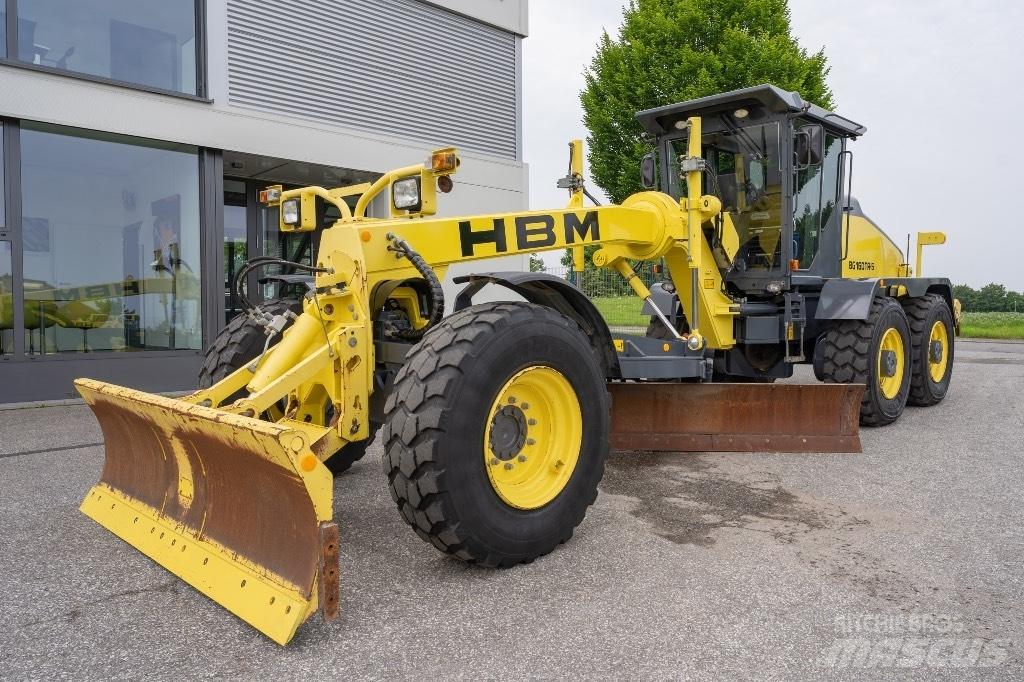 HBM BG 160TA-5 EP Greyderler
