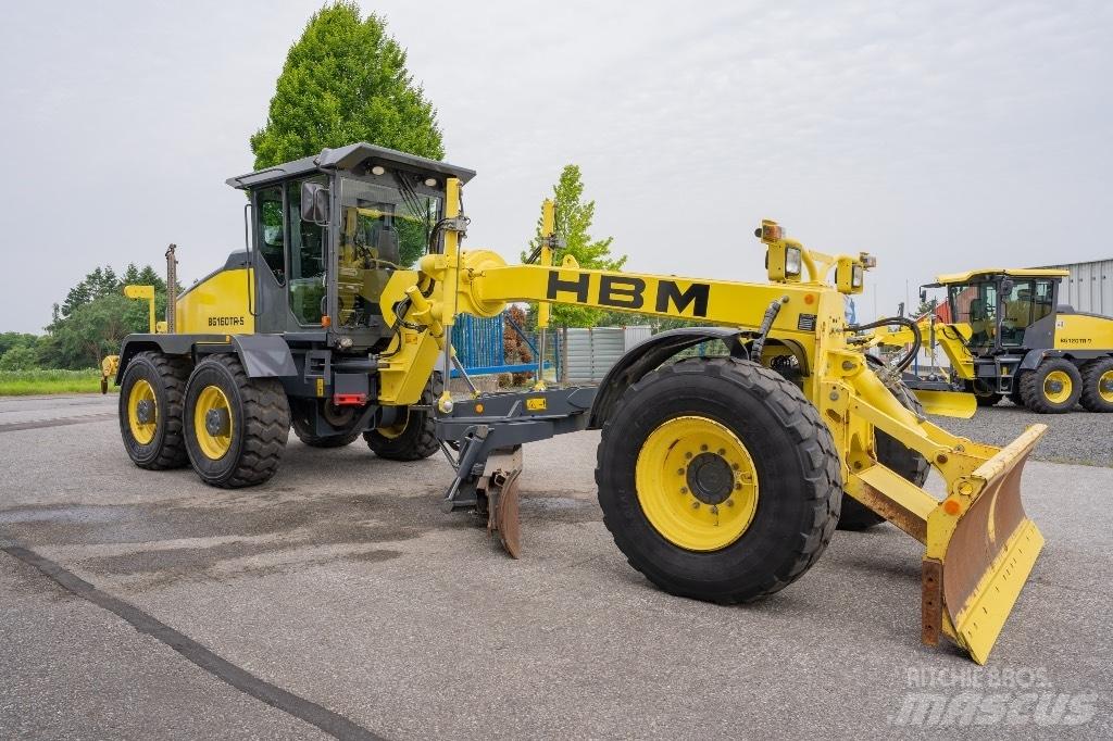 HBM BG 160TA-5 EP Greyderler