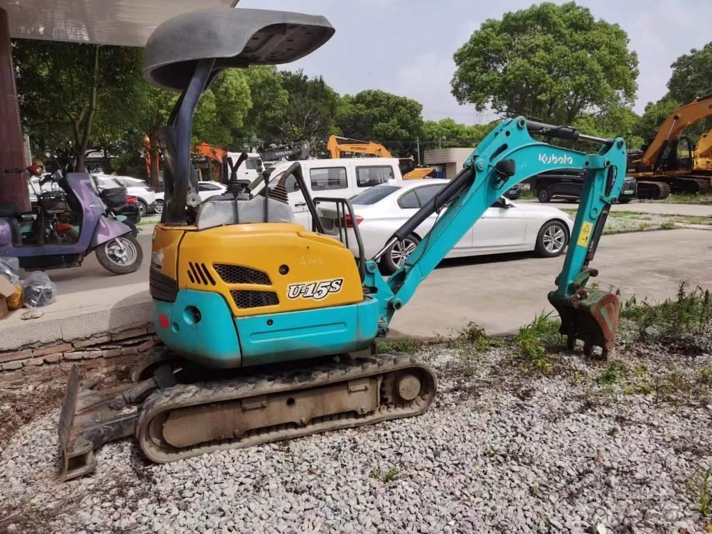 Kubota U 15 Mini ekskavatörler, 7 tona dek
