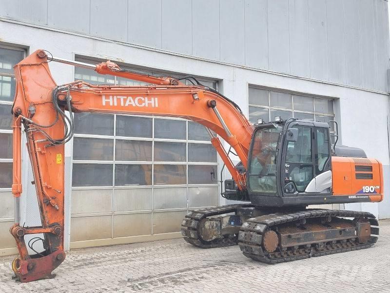 Hitachi ZX 190 LCN-6 Paletli ekskavatörler