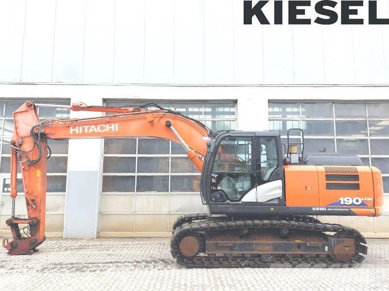 Hitachi ZX 190 LCN-6 Paletli ekskavatörler