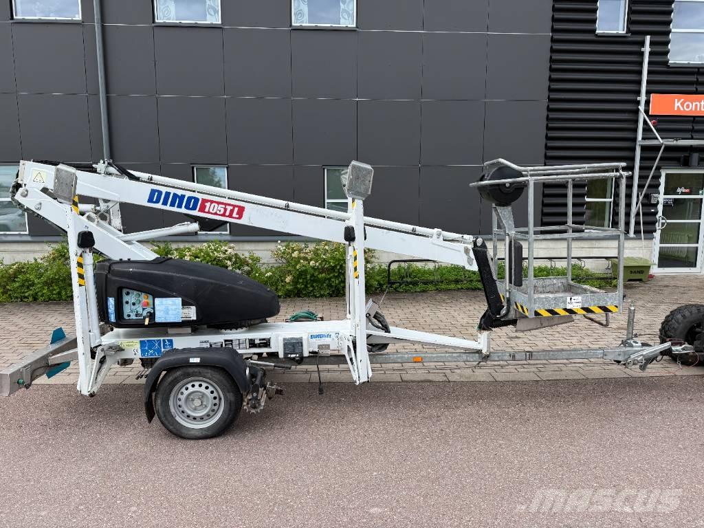 Dino 105 TL Skylift Tekerlekli platformlar