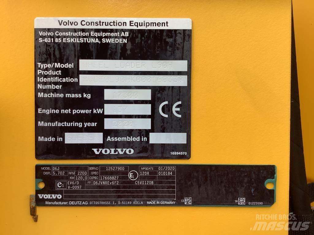 Volvo L 90 H Tekerlekli yükleyiciler