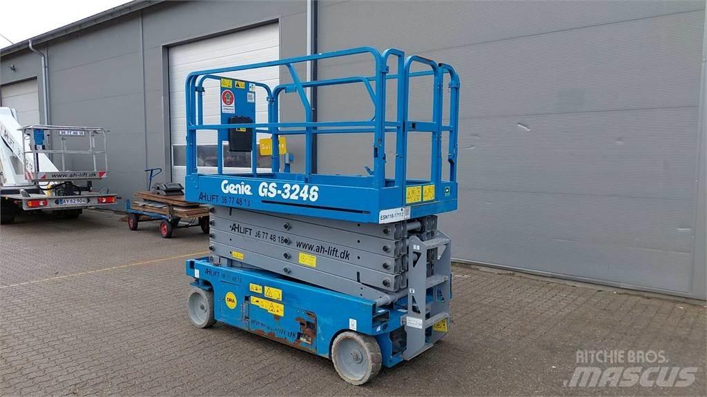 Genie GS3246 Makasli platformlar