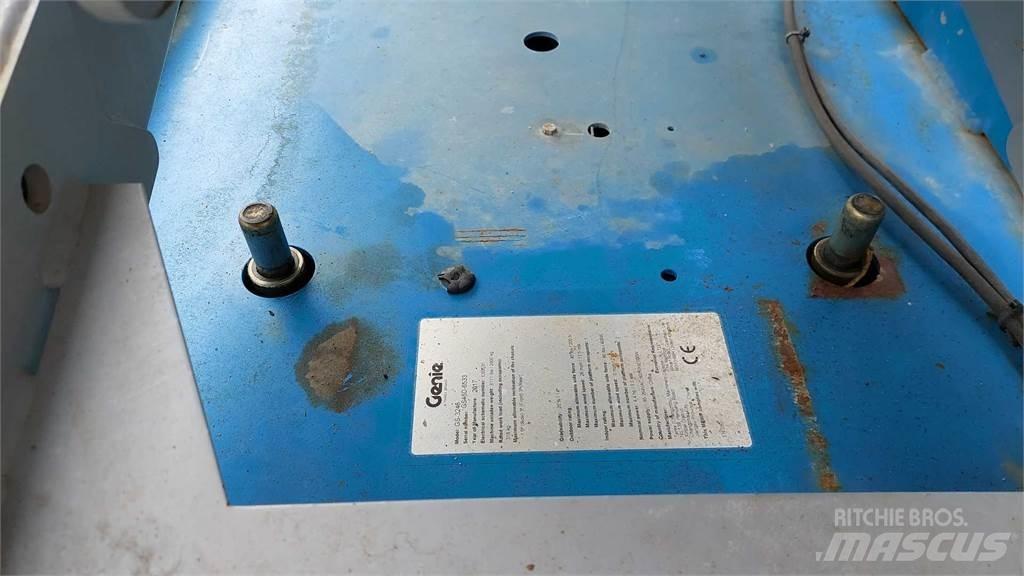 Genie GS3246 Makasli platformlar