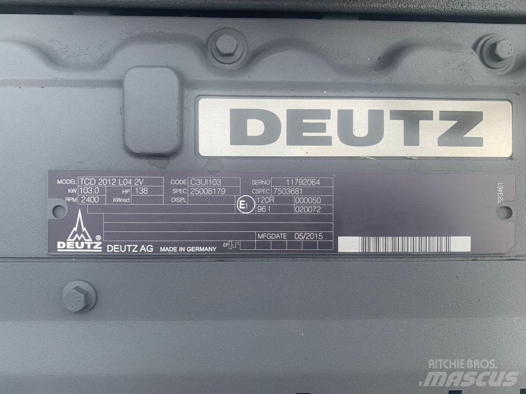 Deutz TCD2012L042V Motorlar