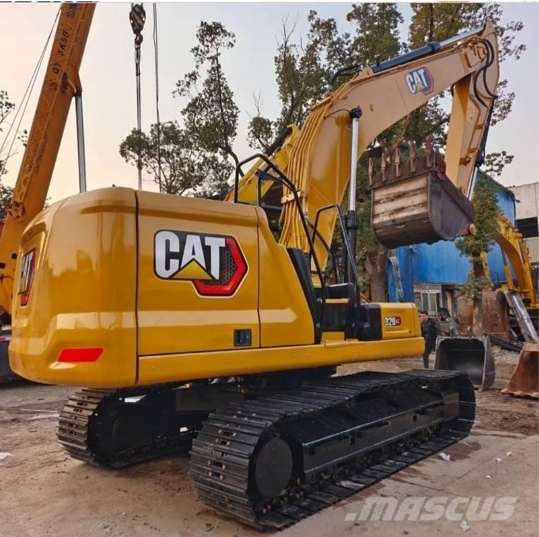 CAT 320 GC Paletli ekskavatörler