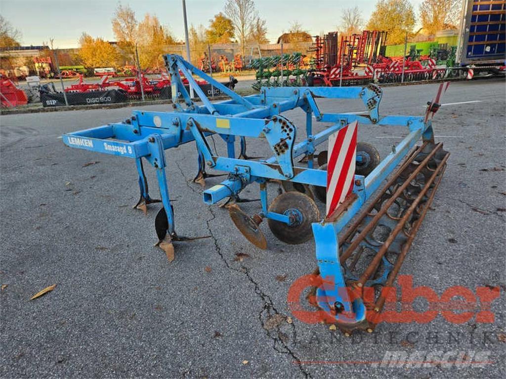 Lemken Smaragd 9 Kültivatörler