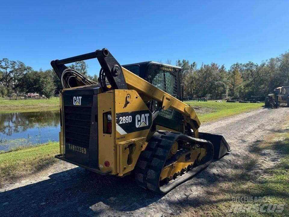 CAT 289 D Skid steer loderler
