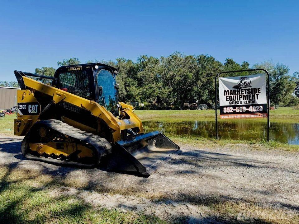 CAT 289 D Skid steer loderler