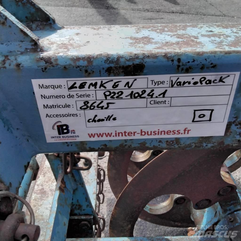 Lemken Variopack Diger toprak isleme makina ve aksesuarlari