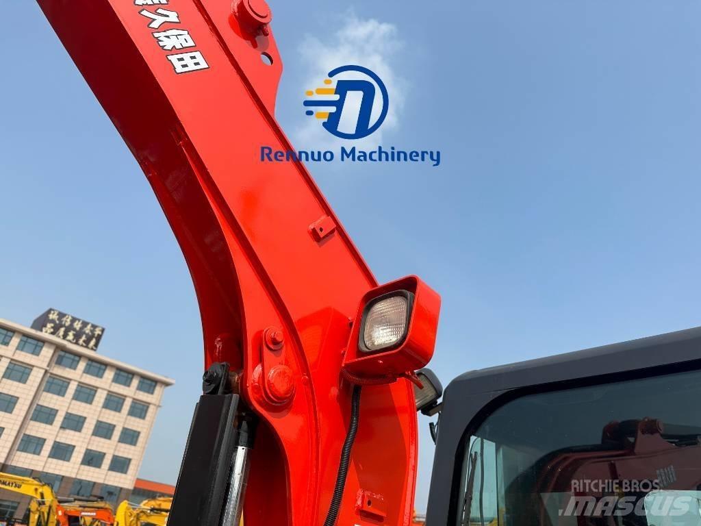 Kubota U 35 Mini ekskavatörler, 7 tona dek