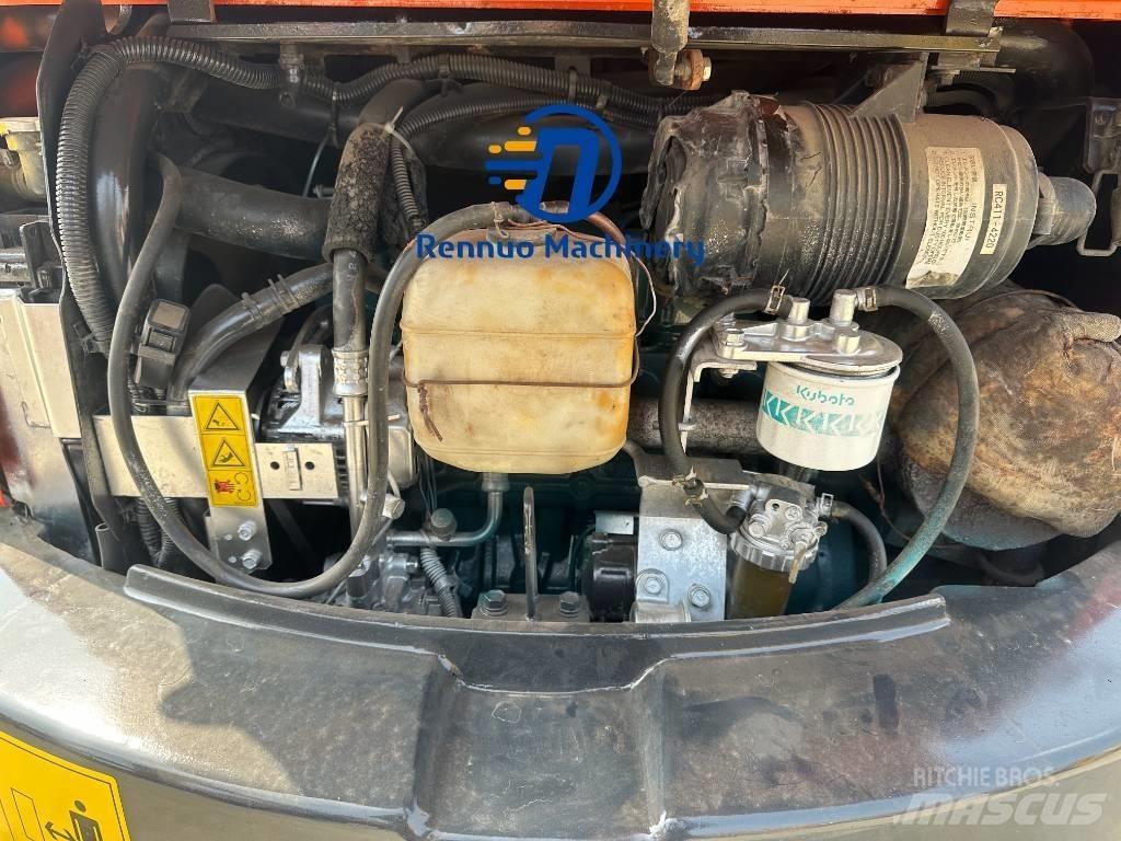 Kubota U 35 Mini ekskavatörler, 7 tona dek
