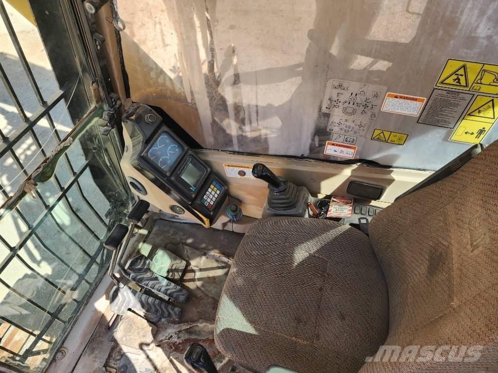 CAT 365BII Paletli ekskavatörler