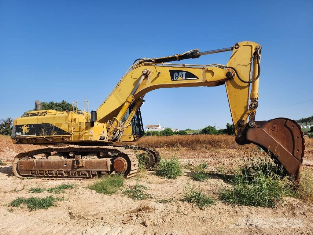 CAT 365BII Paletli ekskavatörler