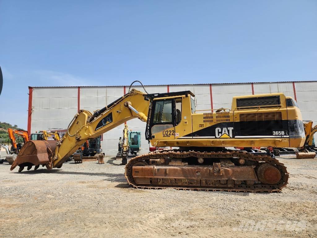 CAT 365BII Paletli ekskavatörler