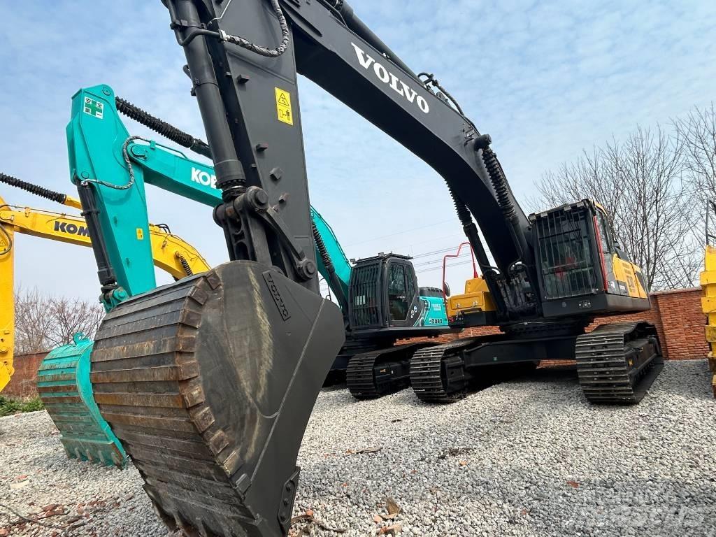 Volvo EC480 Paletli ekskavatörler