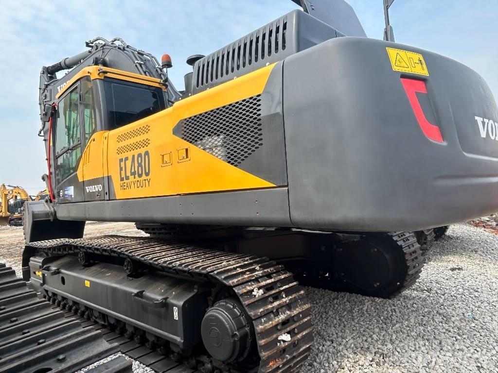 Volvo EC480 Paletli ekskavatörler