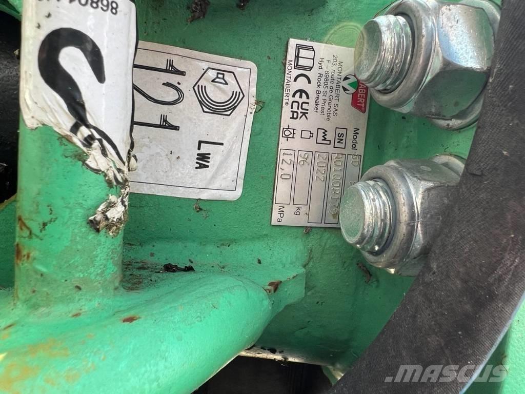 Montabert SD 8 Kırıcılar