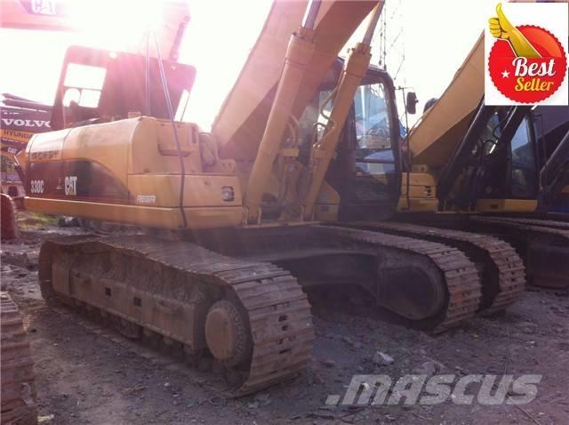 CAT 330 C Paletli ekskavatörler