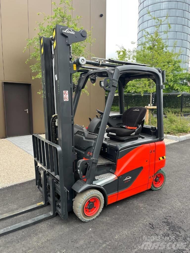 Linde E16PH-02 Elektrikli forkliftler
