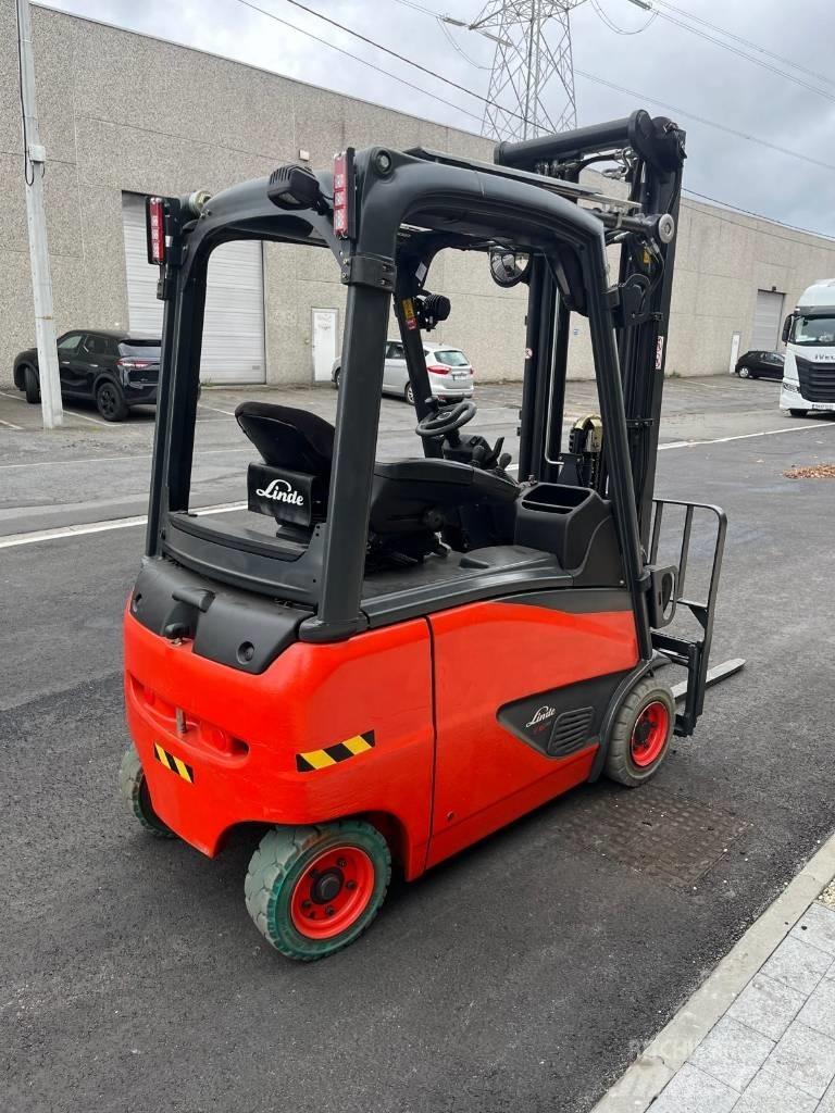 Linde E16PH-02 Elektrikli forkliftler