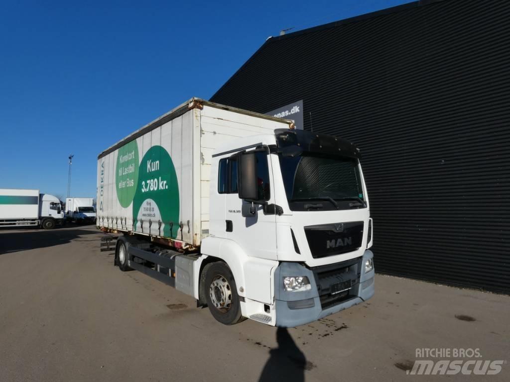 MAN TGS 18.320 Kayar tenteli kamyonlar