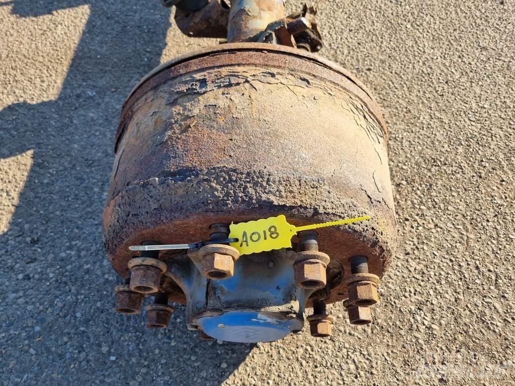  ROR Drum brake Akslar