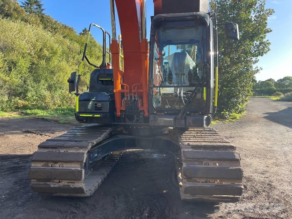 Hitachi ZX 130 LCN-7 Paletli ekskavatörler