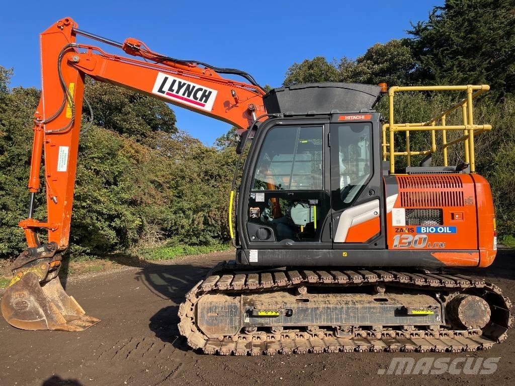 Hitachi ZX 130 LCN-7 Paletli ekskavatörler