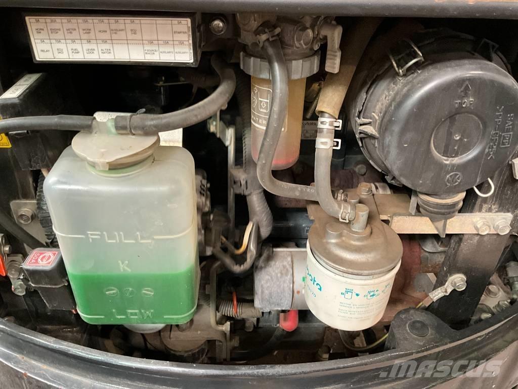 Kubota U 17-3 A Mini ekskavatörler, 7 tona dek